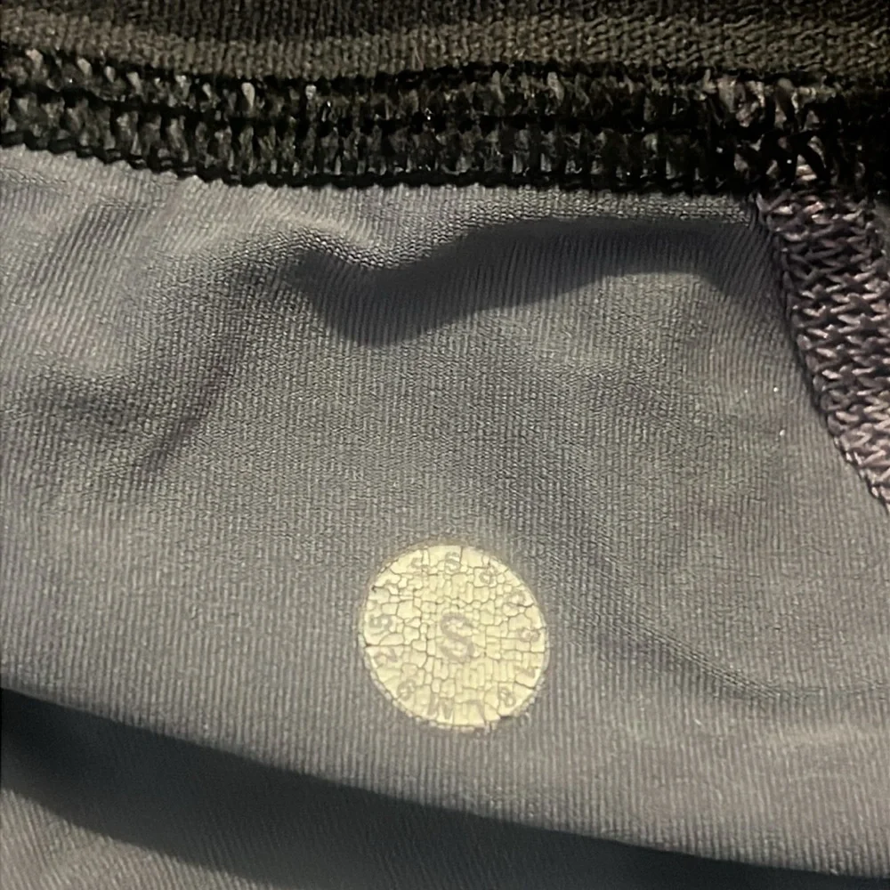 Lululemon Small Gray Long Boxers
